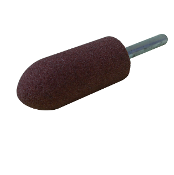 Modern Abrasive Large Bullet Style Med./Hard Mounted Stone A11 (A-11) Discount
