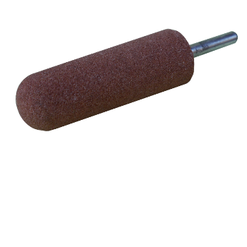 Modern Abrasive Nose Cone Style Med./Hard Mounted Stone A3 (A-3)