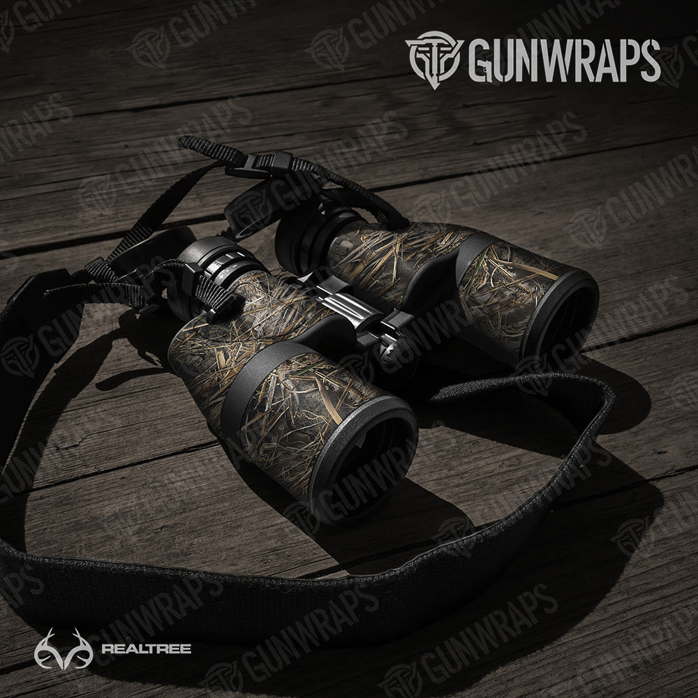 Binocular Realtree MAX7 Camo Gear Skin Vinyl Wrap