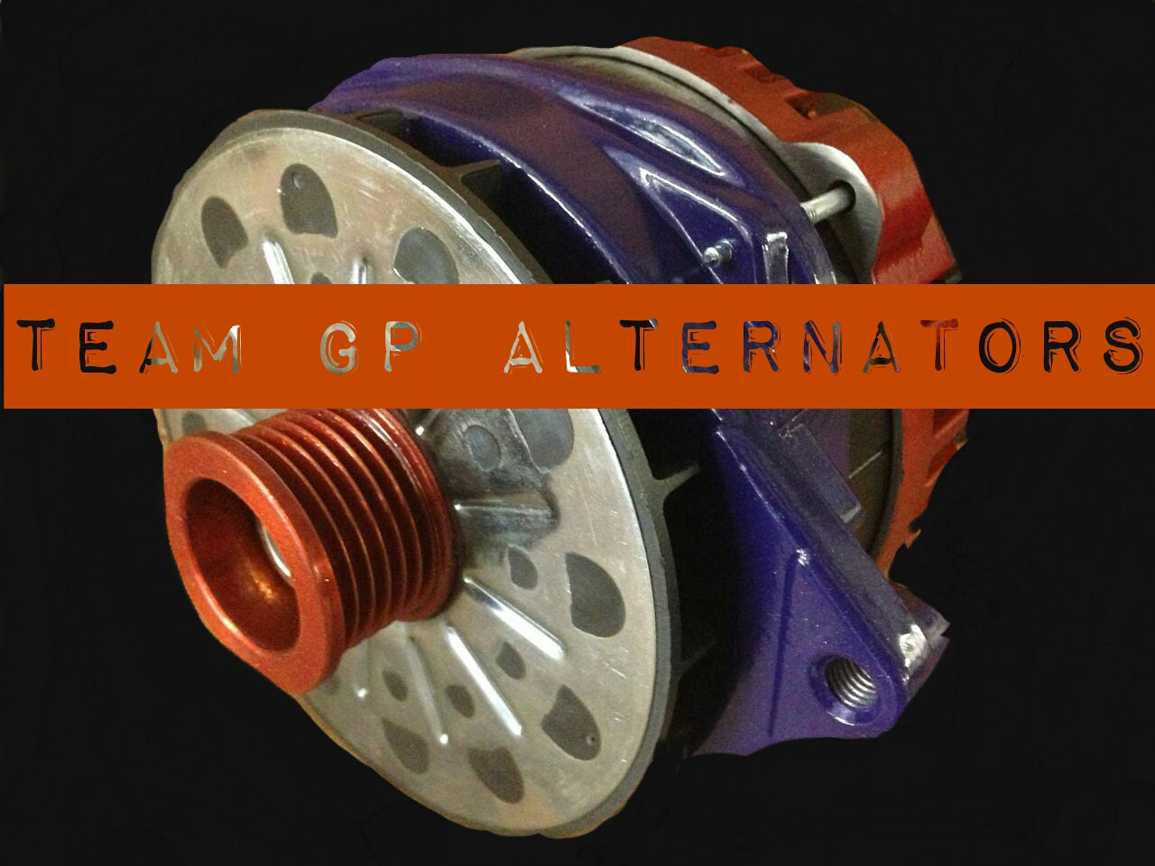 CHEVROLET CAPRICE 327-1967- 200AMP TEAM GP Alternator Online Hot Sale