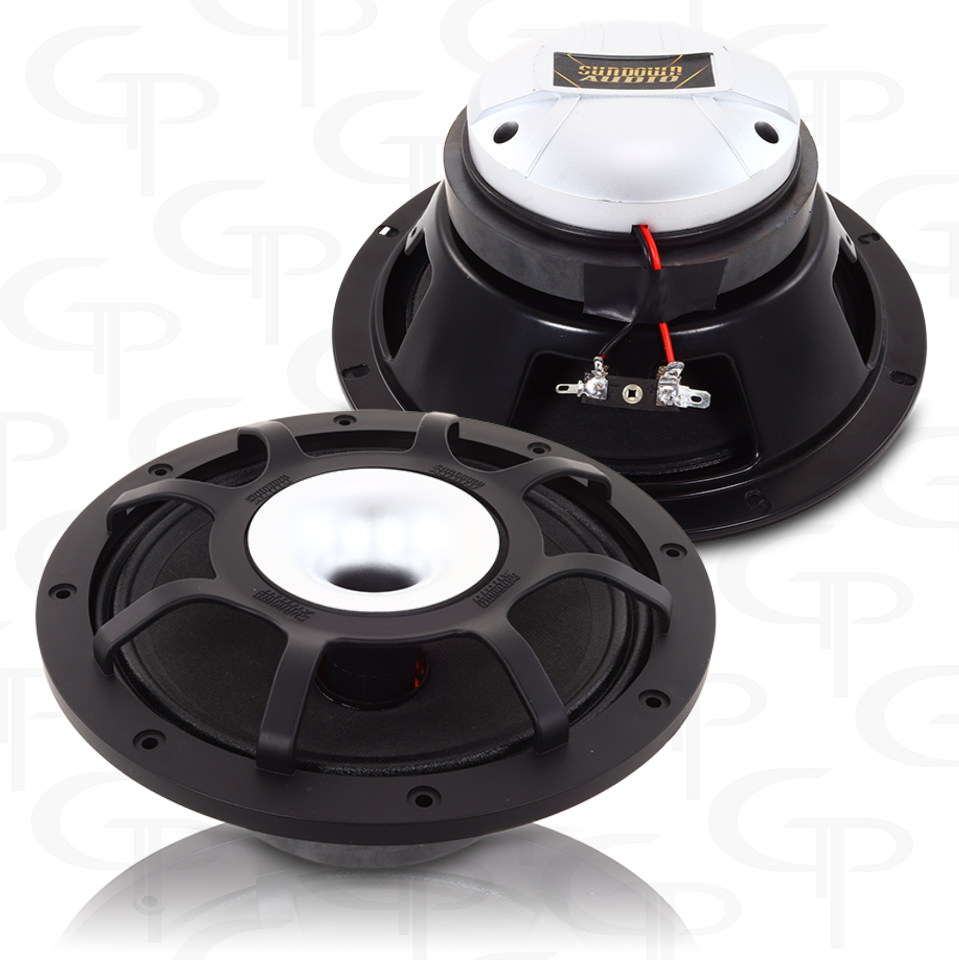 ECX-8 8″ + Horn Pro Audio Coaxial (1 Pair)