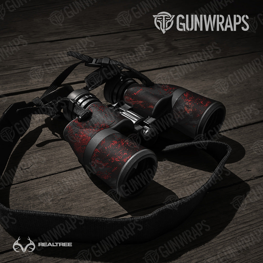 Binocular Realtree XTREME Lava Camo Gear Skin Vinyl Wrap