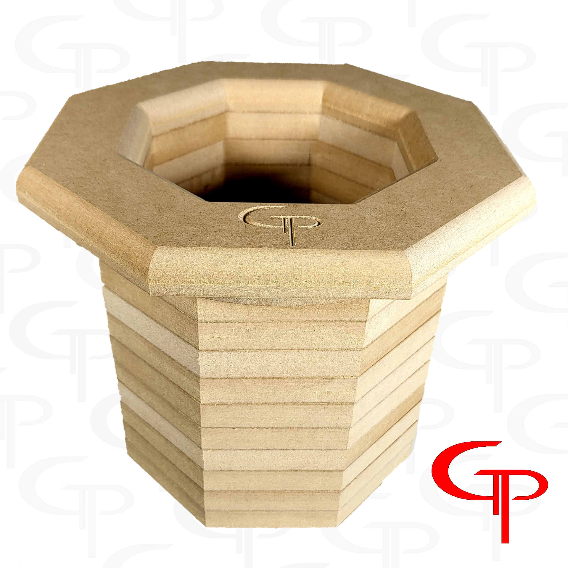 GP 6″ DIY Stack Fab Octa-port