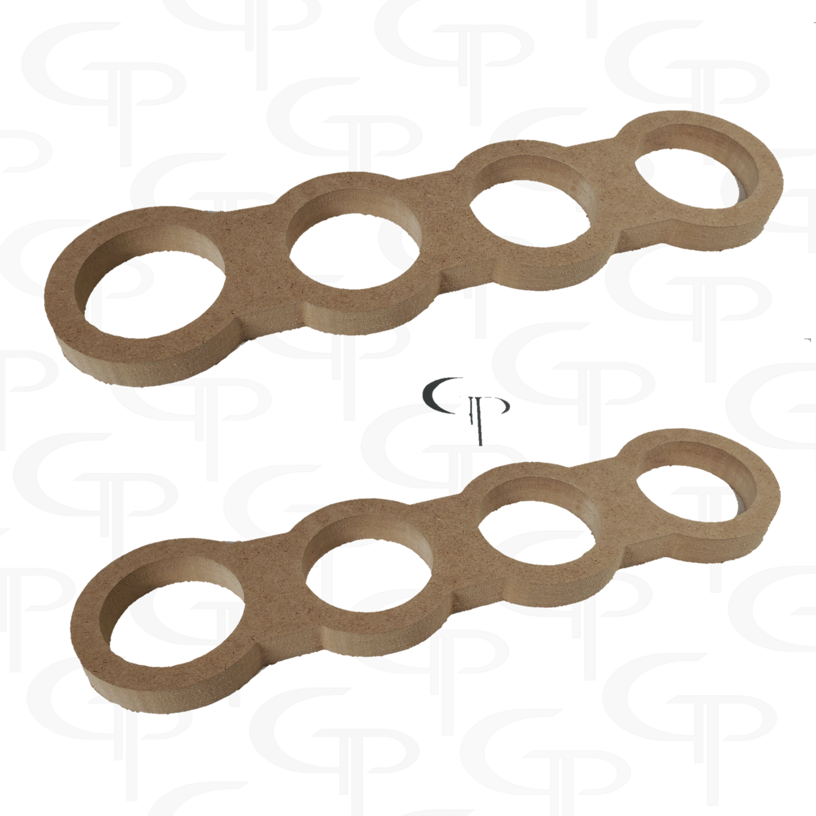 GP Quad Super Tweeter Door Pod Baffle (Pair) Hot on Sale