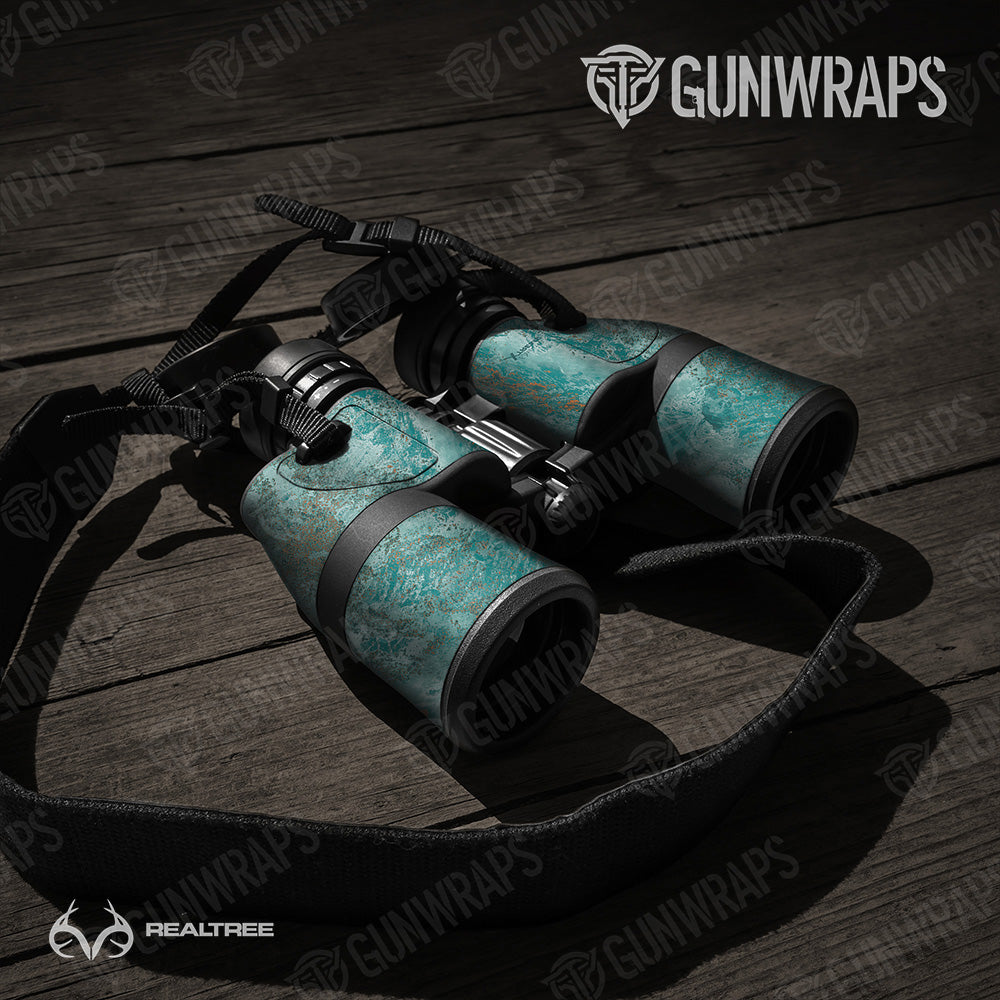 Binocular Realtree XTREME Miami Camo Gear Skin Vinyl Wrap