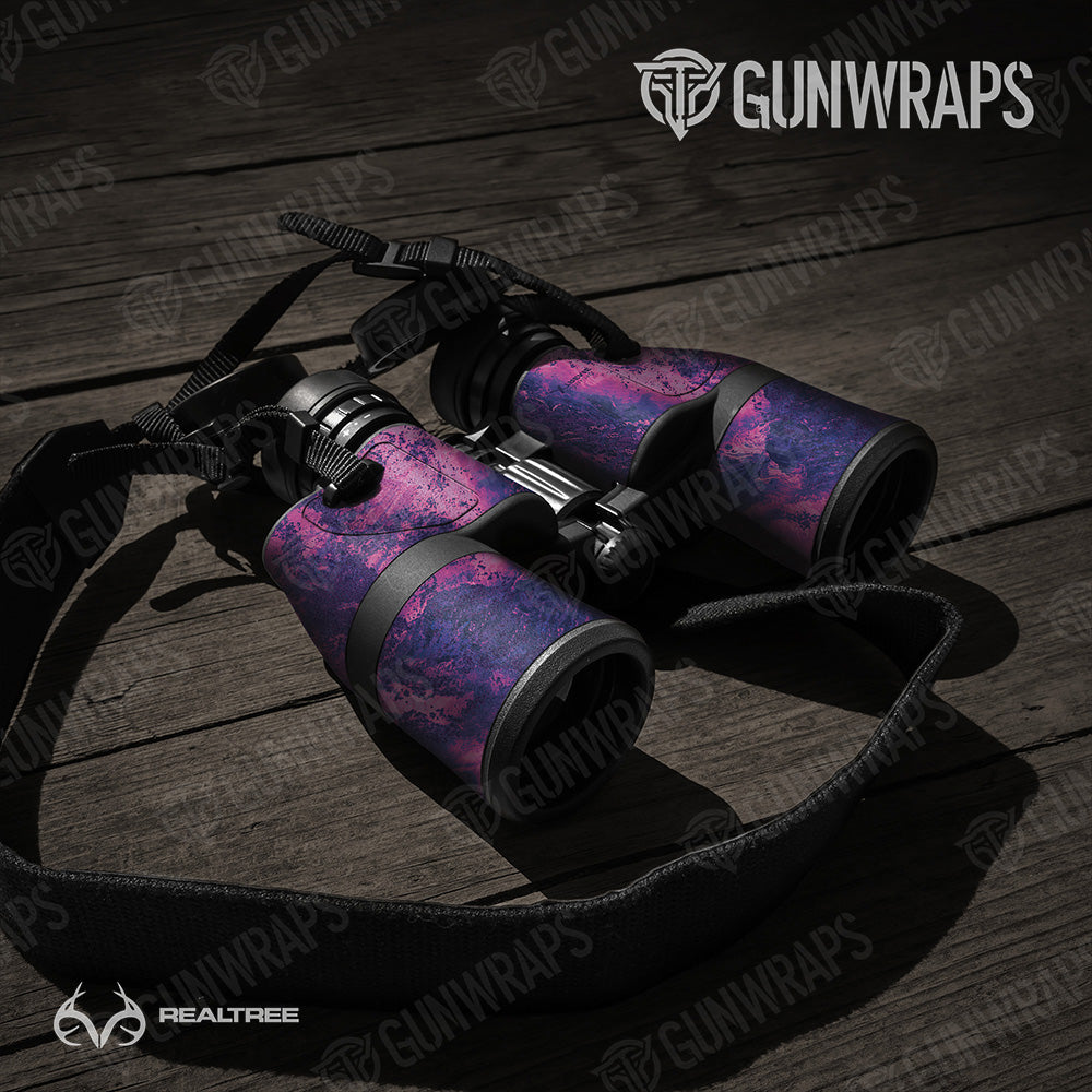 Binocular Realtree XTREME Galaxy Camo Gear Skin Vinyl Wrap