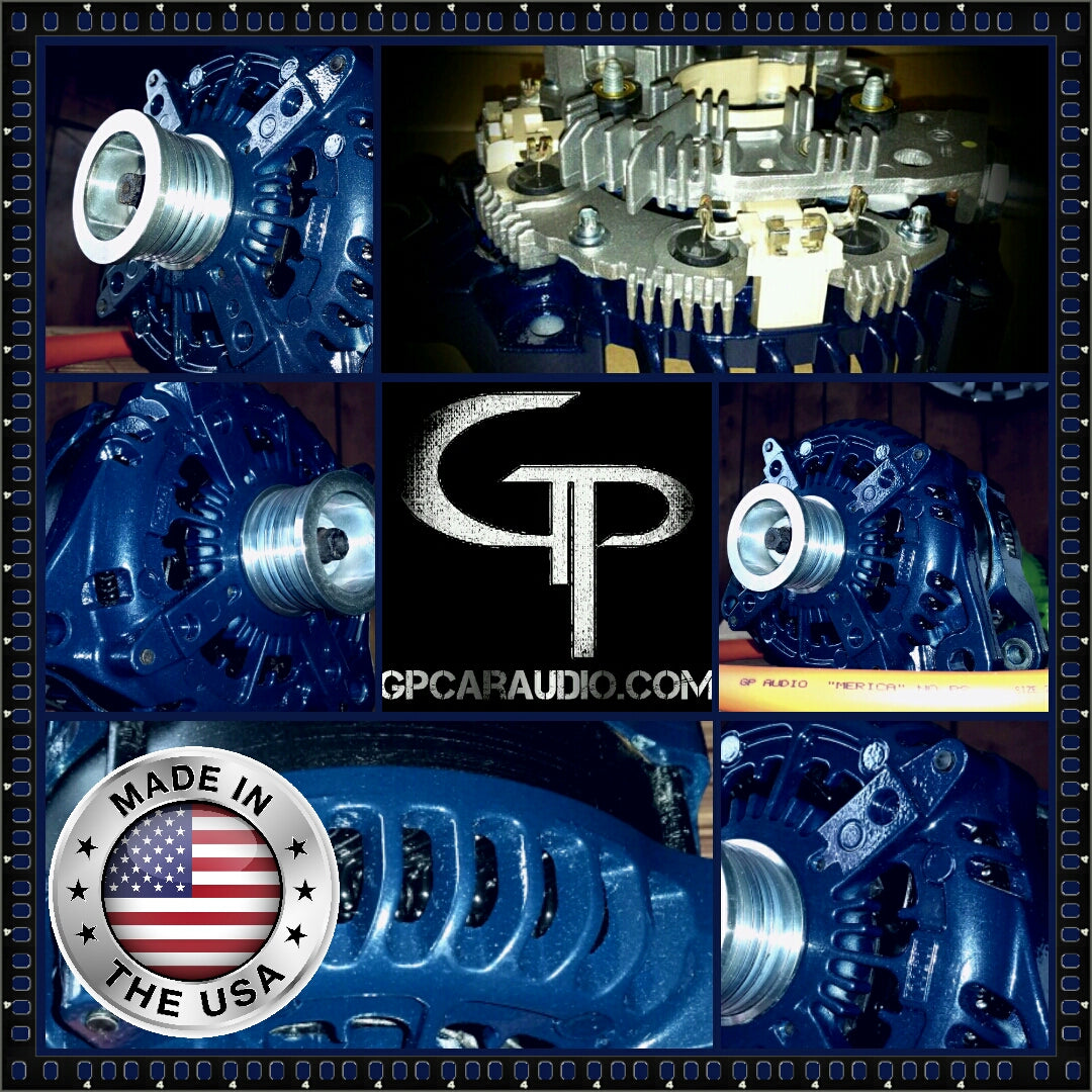 FORD ESCAPE 2.3L -2005-2007- 300AMP TEAM GP Alternator 6 PHASE Fashion