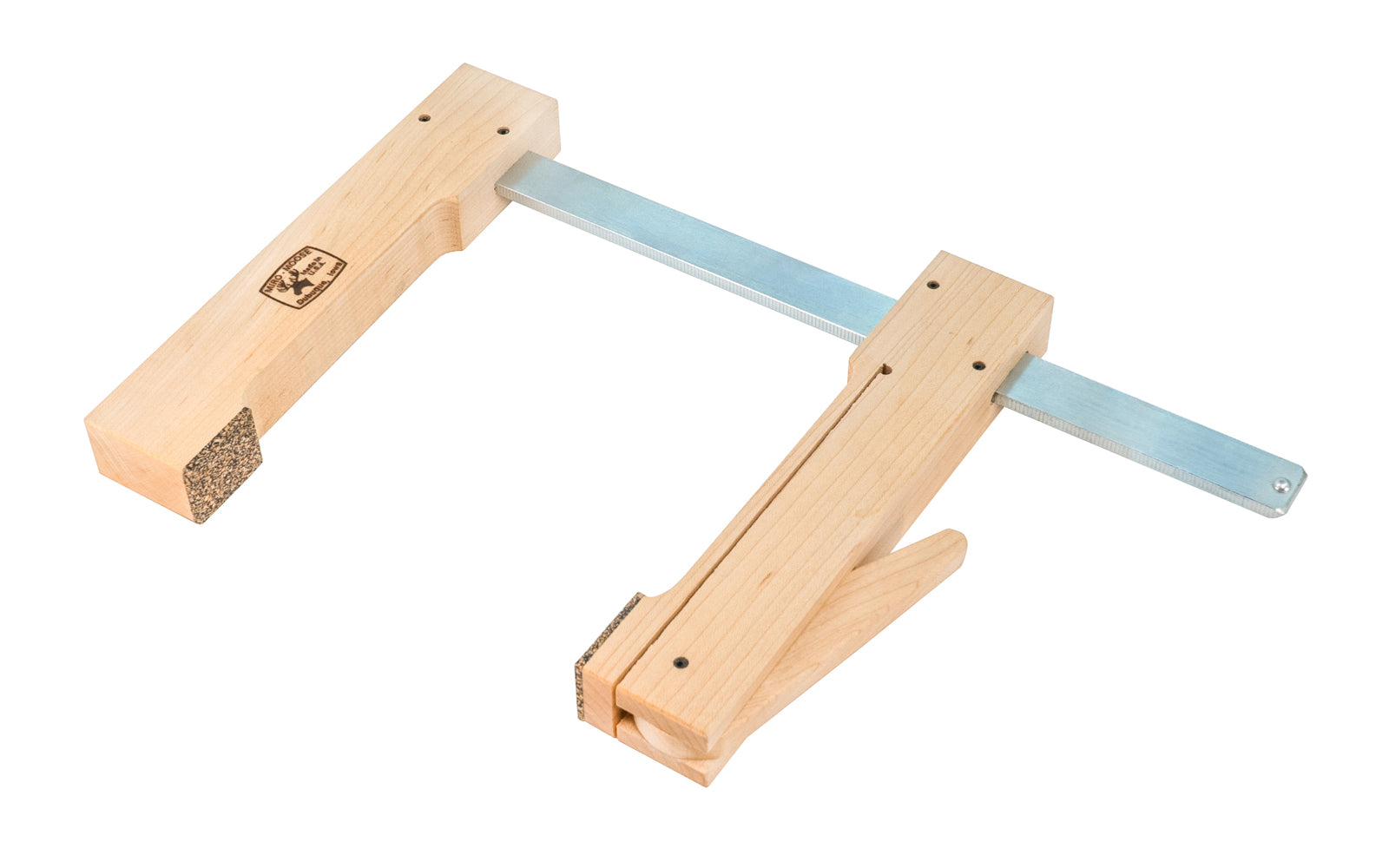 Dubuque “Miro-Moose” 8″ x 6″ Wooden Cam Clamp