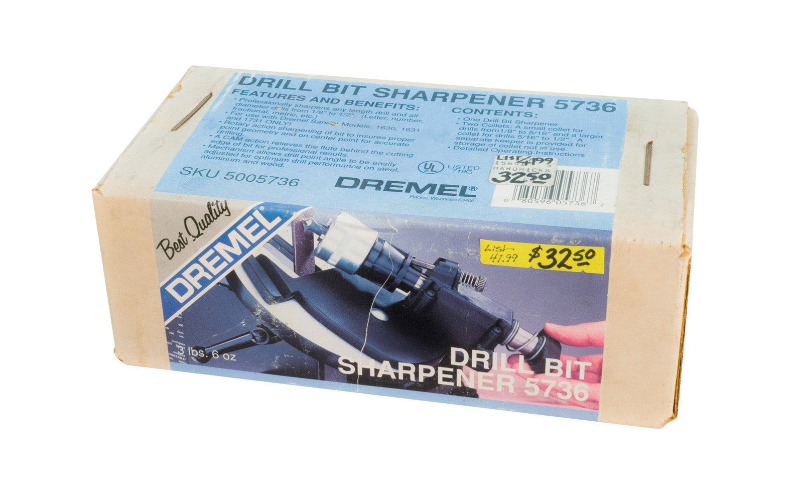 Dremel Drill Bit Sharpener – 5736 Supply