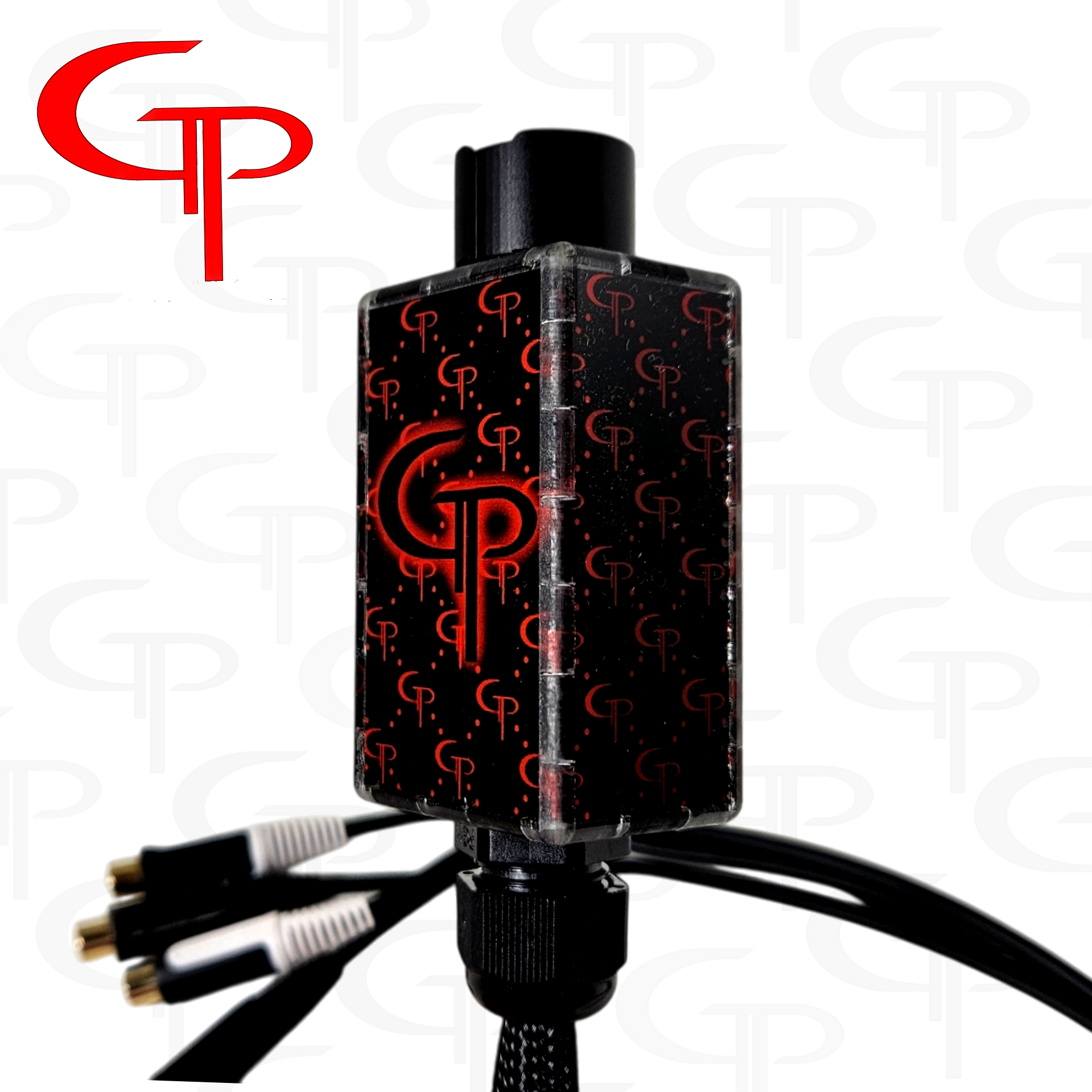 GP MEDIUM “G” PRINT INDUSTRIAL BASS KNOB W/ ALUMINUM WHEEL