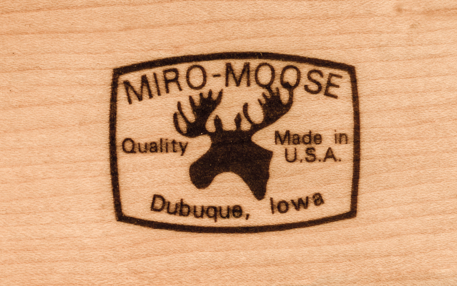 Dubuque “Miro-Moose” 14″ Wooden Handscrew Clamp Online now