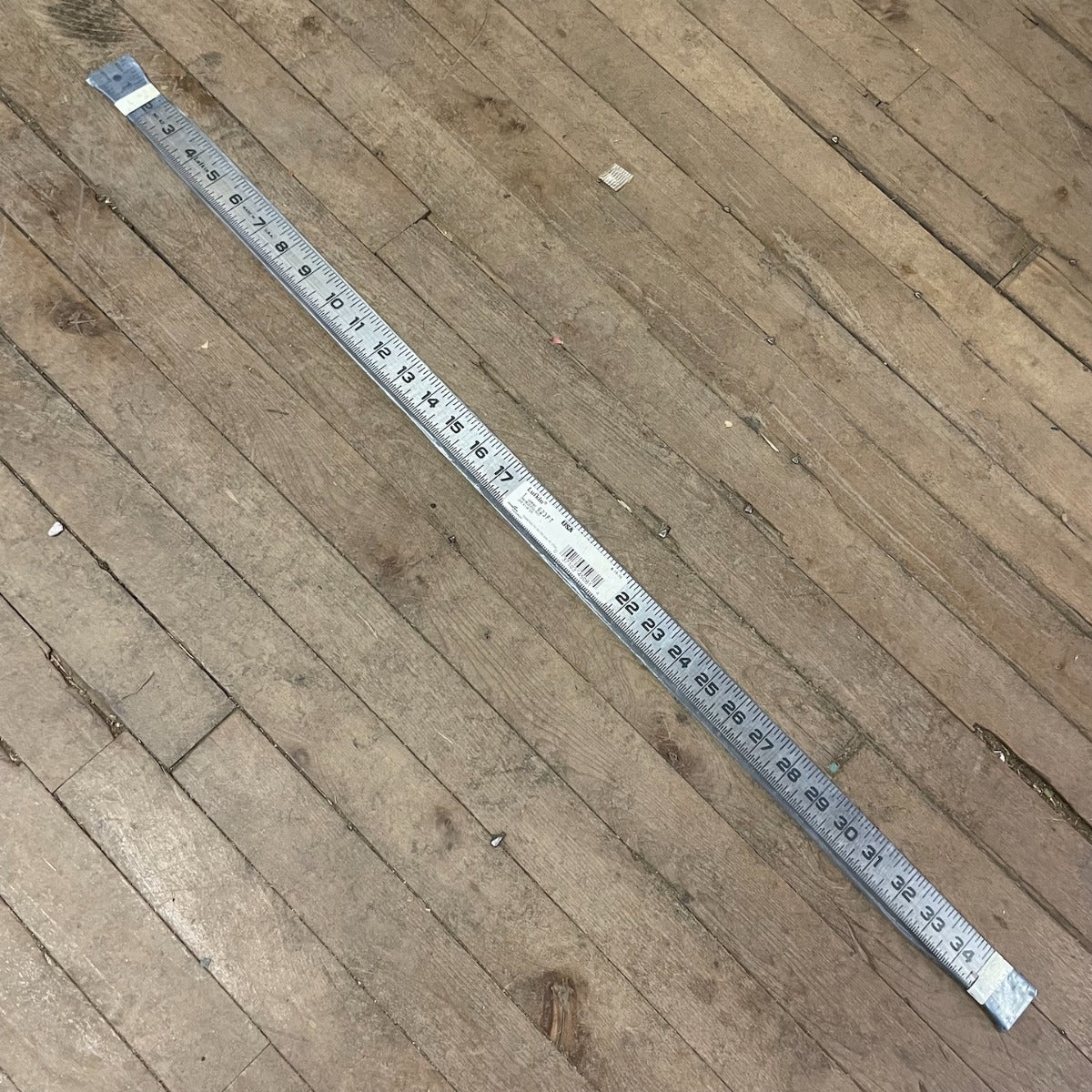 NOS Lufkin US Made Steel Rule 1/16″ x 1 1/4″ x 3′ (623FT)