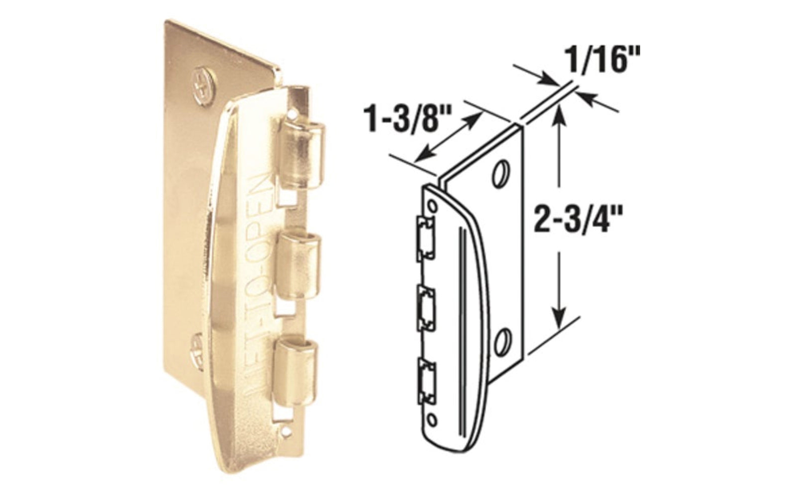 Door Flip Lock