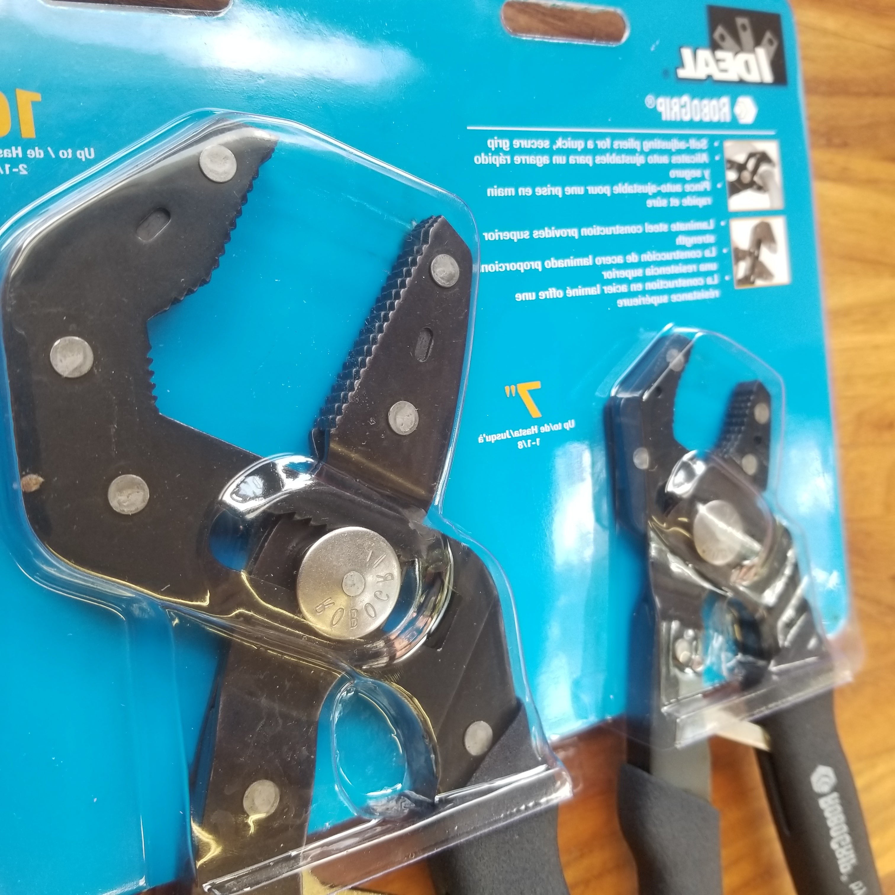 RoboGrip 7″ & 10″ Plier Set (35-452)