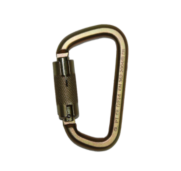 Safewaze 6′ Single-Web Retractable w/ Aluminum Snap Hook & Steel Carabiner (019-5045)