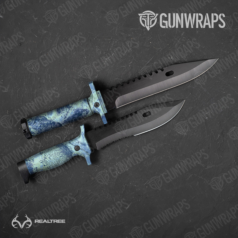 Knife Realtree XTREME Original Camo Gear Skin Vinyl Wrap