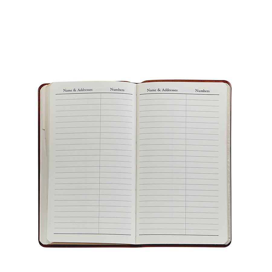 5″ Pocket Address Book
