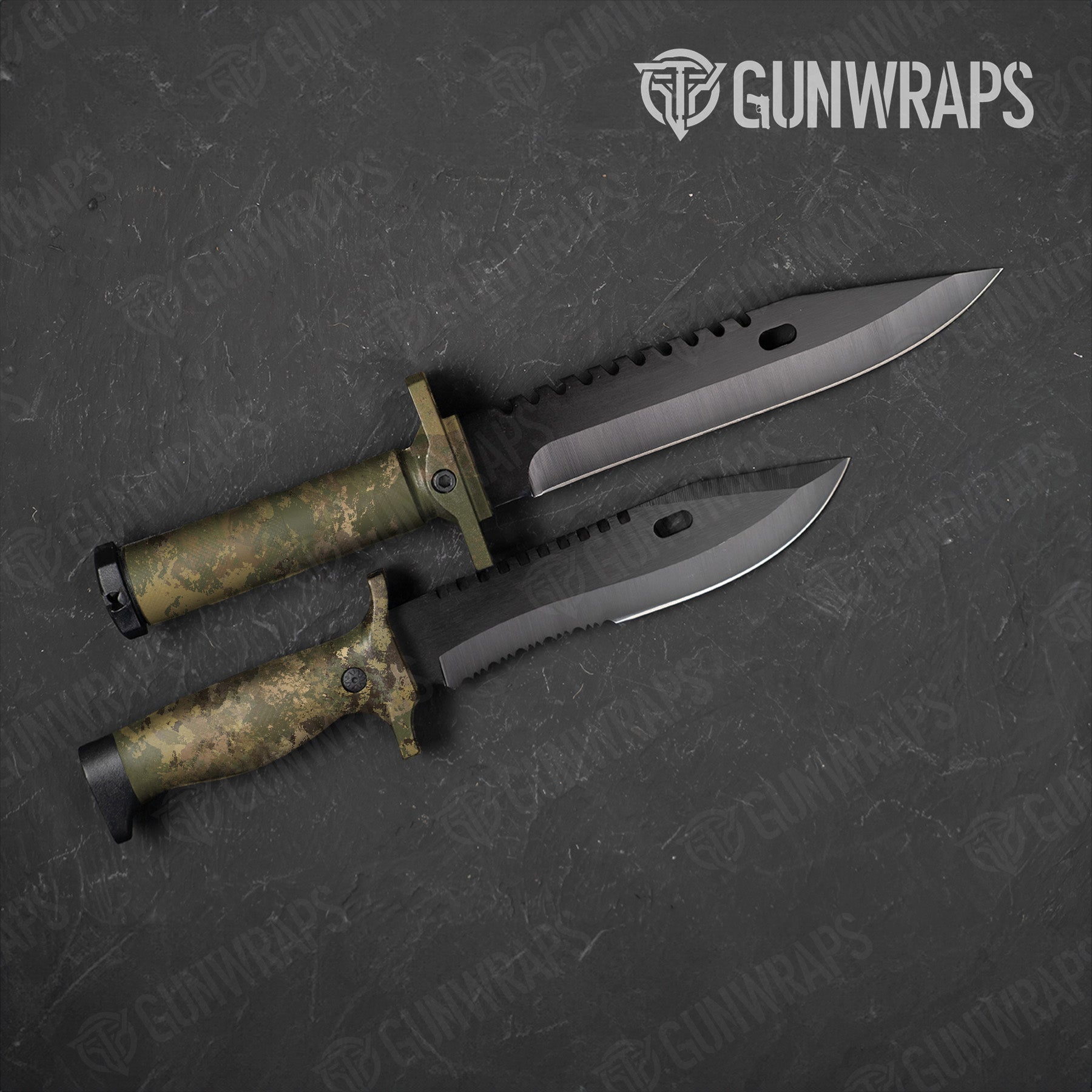 Knife Substrate Sedona Camo Gear Skin Vinyl Wrap Film on Sale