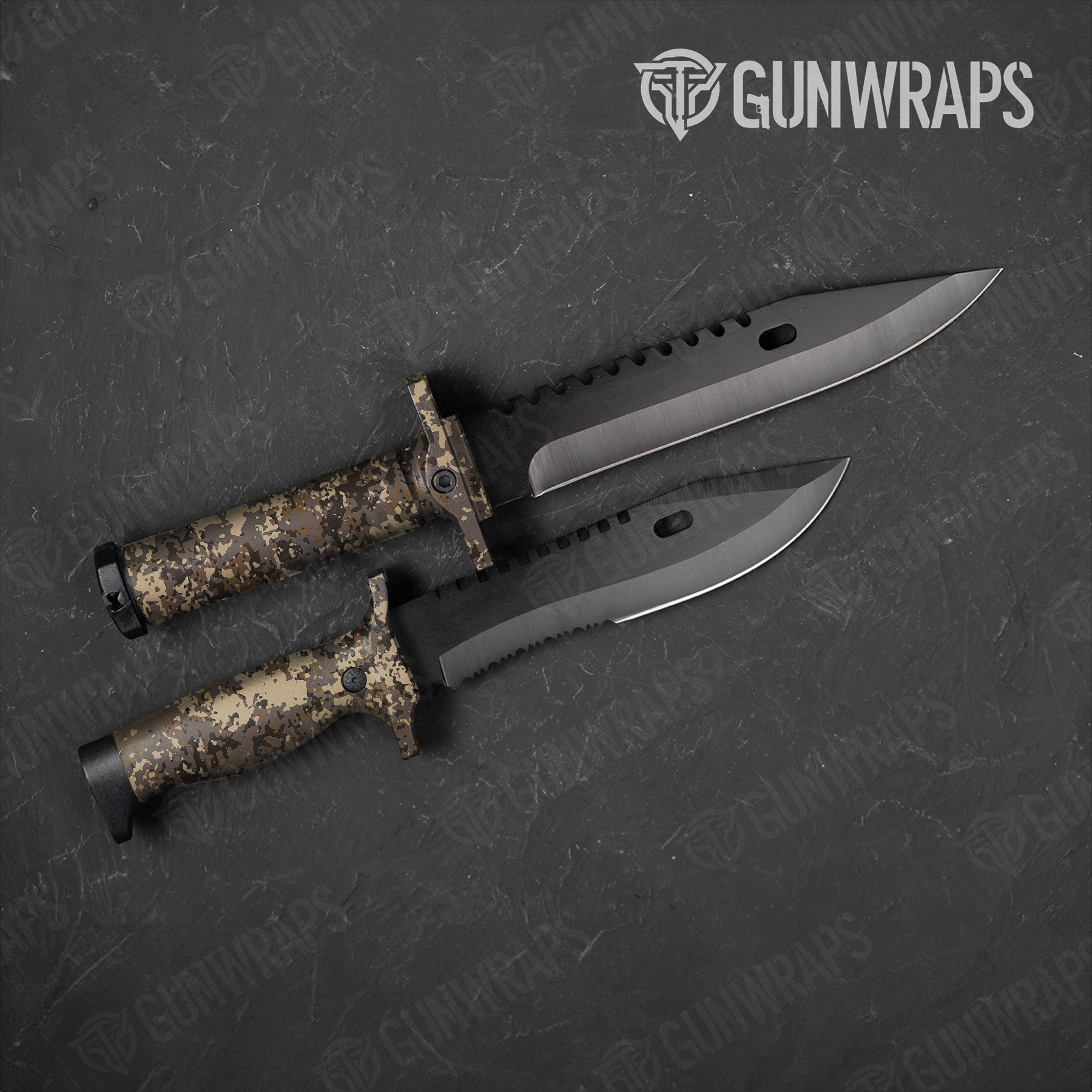 Knife Veil Terra M Camo Gun Skin Vinyl Wrap Online now