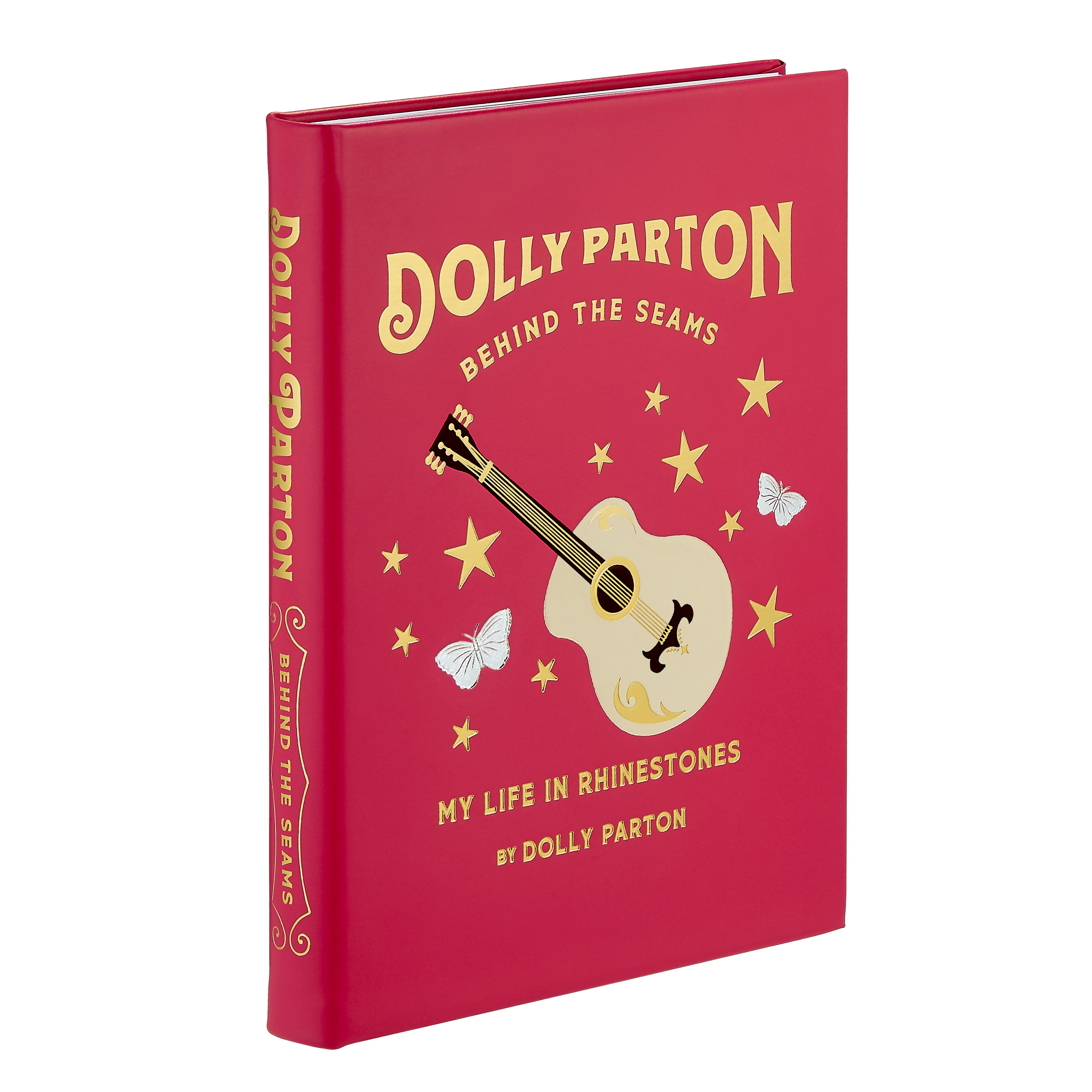 Dolly Parton Behind the Seams: My Life in Rhinestones Hot on Sale