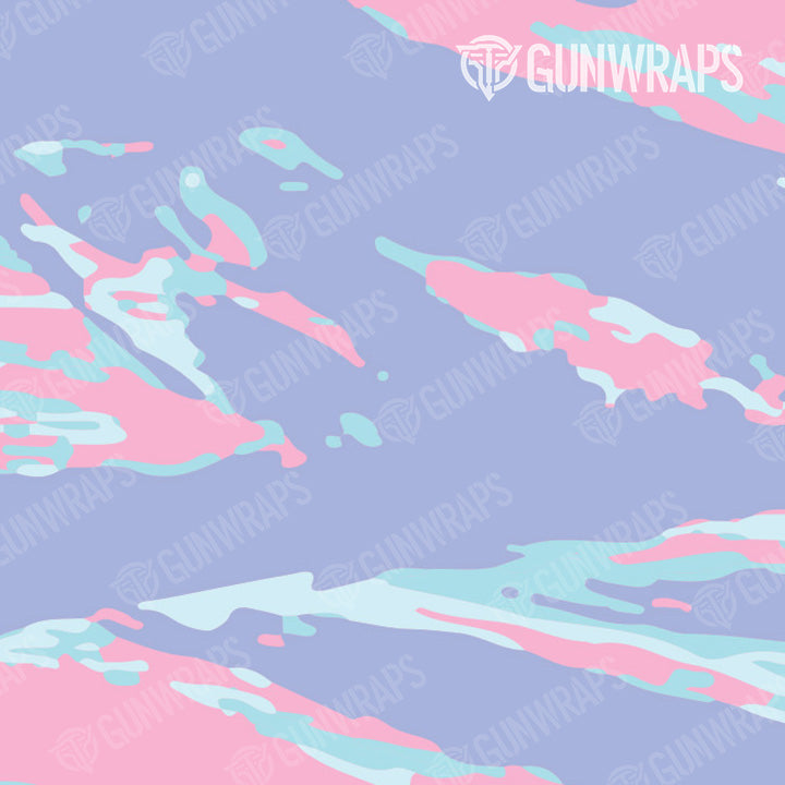 Knife Vietnam Tiger Stripe Cotton Candy Gun Skin Vinyl Wrap Fashion