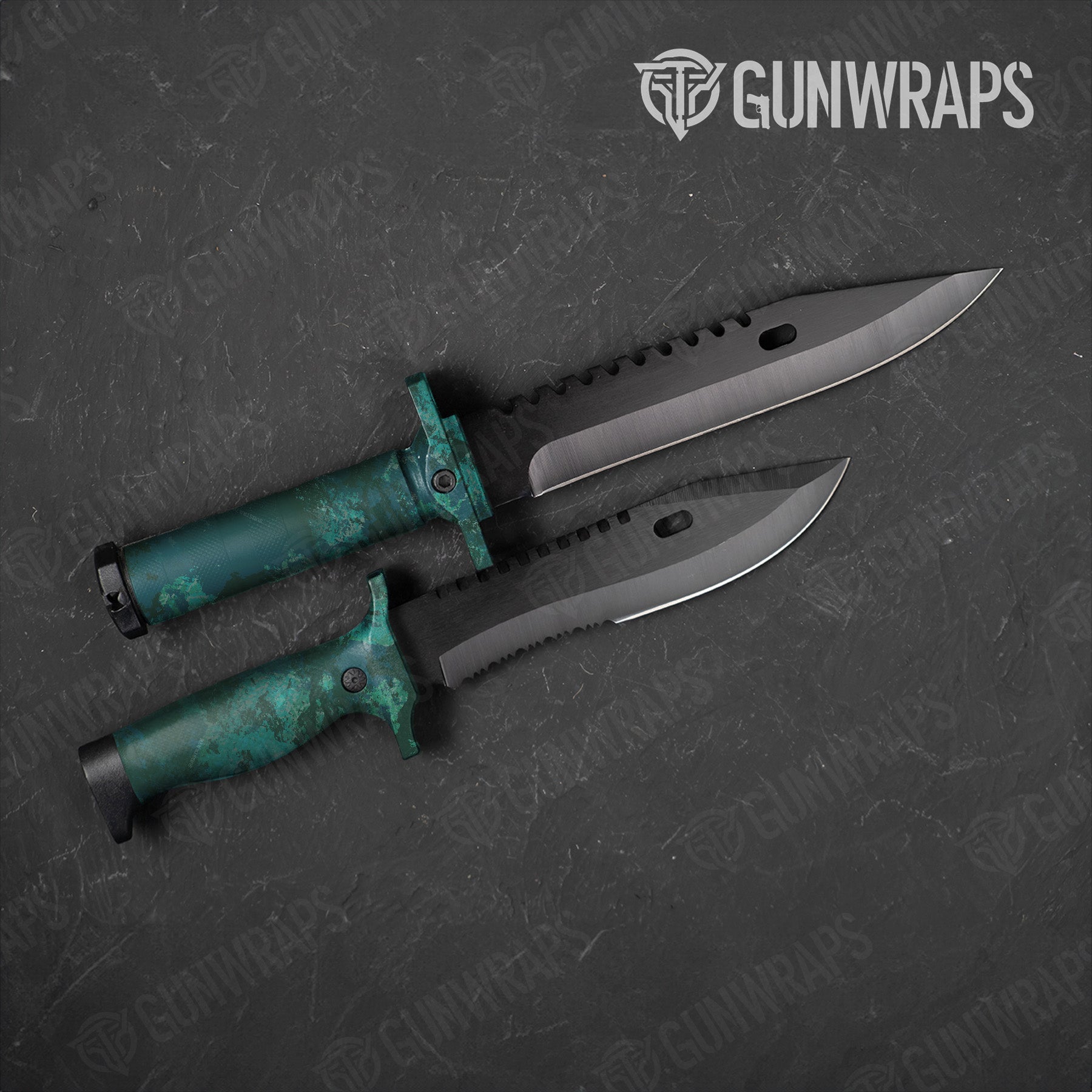 Knife Substrate Shellback Camo Gear Skin Vinyl Wrap Film Online Hot Sale