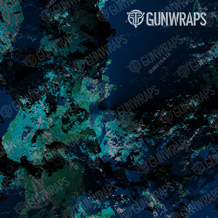 Knife Substrate Shipwreck Camo Gear Skin Vinyl Wrap Film