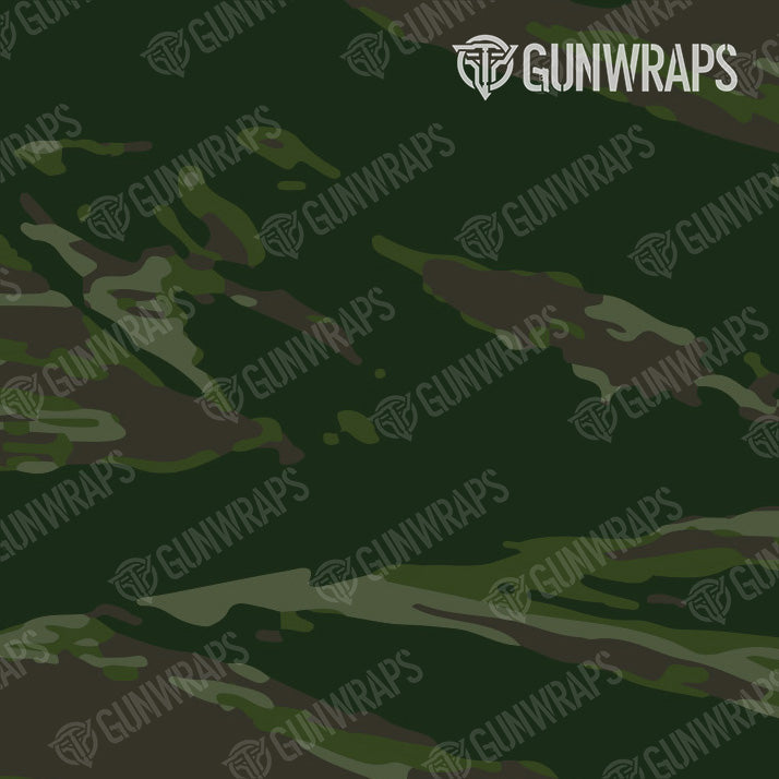 Knife Vietnam Tiger Stripe Army Dark Green Gun Skin Vinyl Wrap Sale