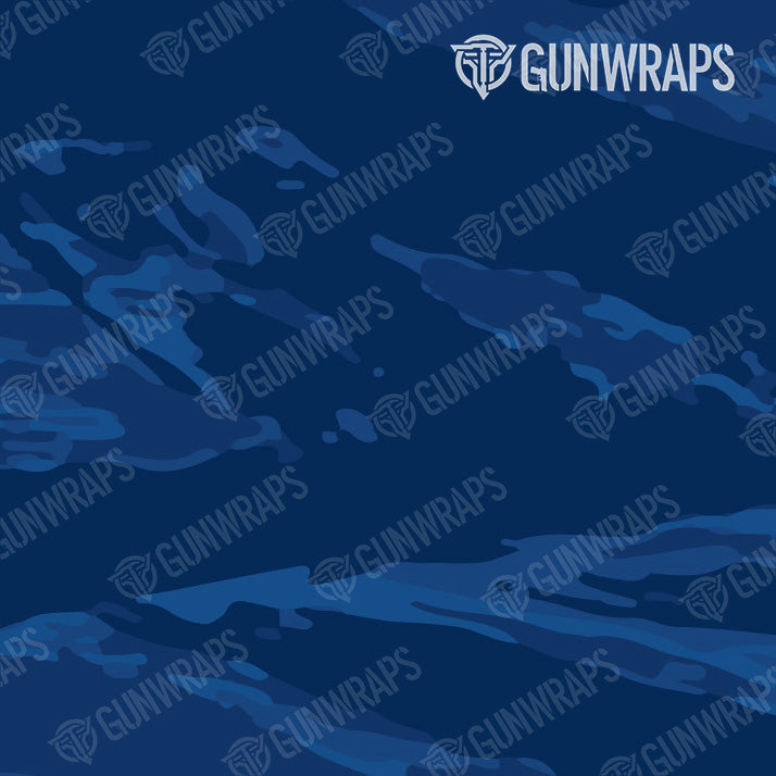 Knife Vietnam Tiger Stripe Elite Blue Gun Skin Vinyl Wrap