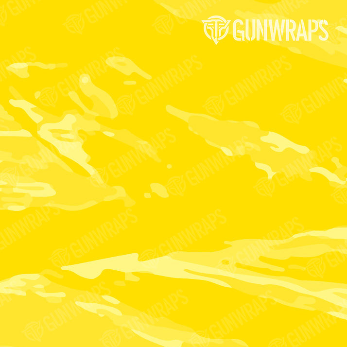 Knife Vietnam Tiger Stripe Elite Yellow Gun Skin Vinyl Wrap