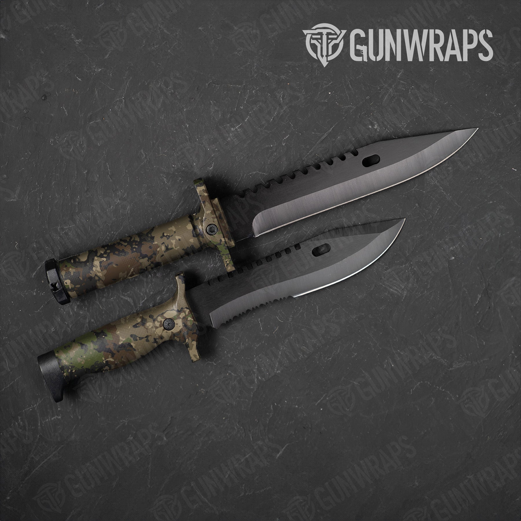 Knife Veil Summit Camo Gun Skin Vinyl Wrap Online