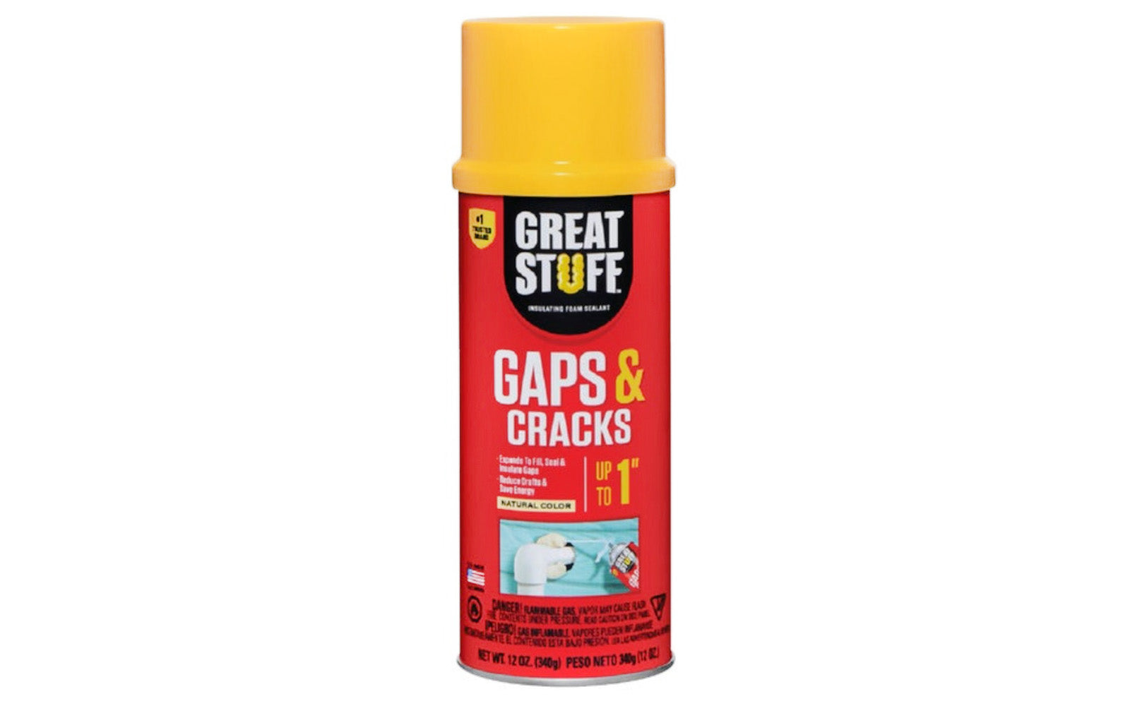 Great Stuff 12 oz Gaps & Cracks Foam Sealant on Sale