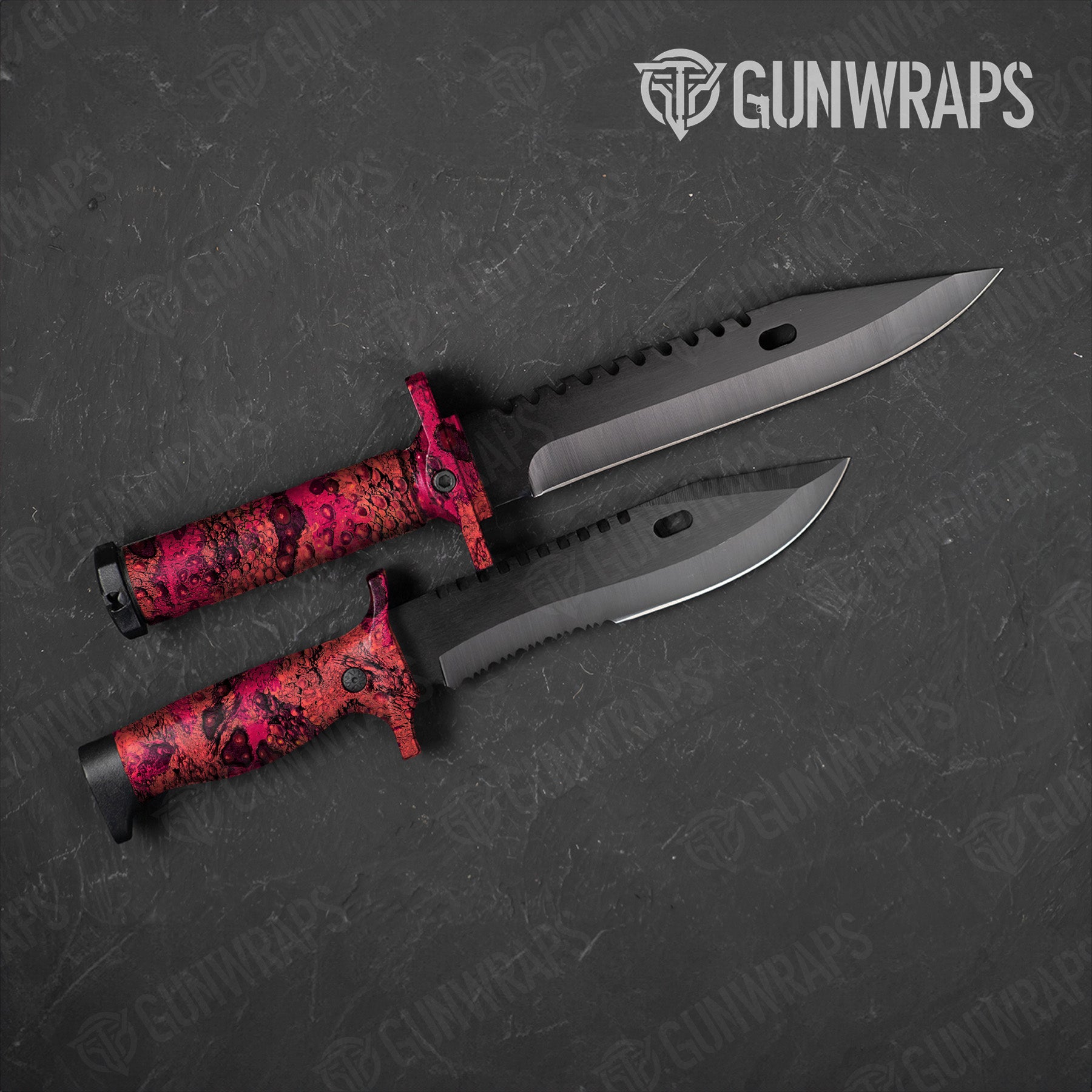 Knife Toadaflage Watermelon Camo Gun Skin Vinyl Wrap Online now