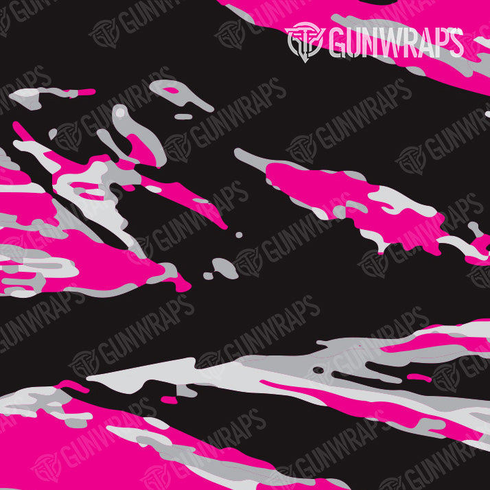 Knife Vietnam Tiger Stripe Magenta Tiger Gun Skin Vinyl Wrap