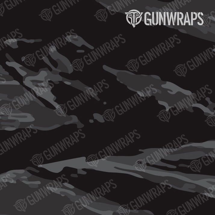 Knife Vietnam Tiger Stripe Elite Black Gun Skin Vinyl Wrap on Sale
