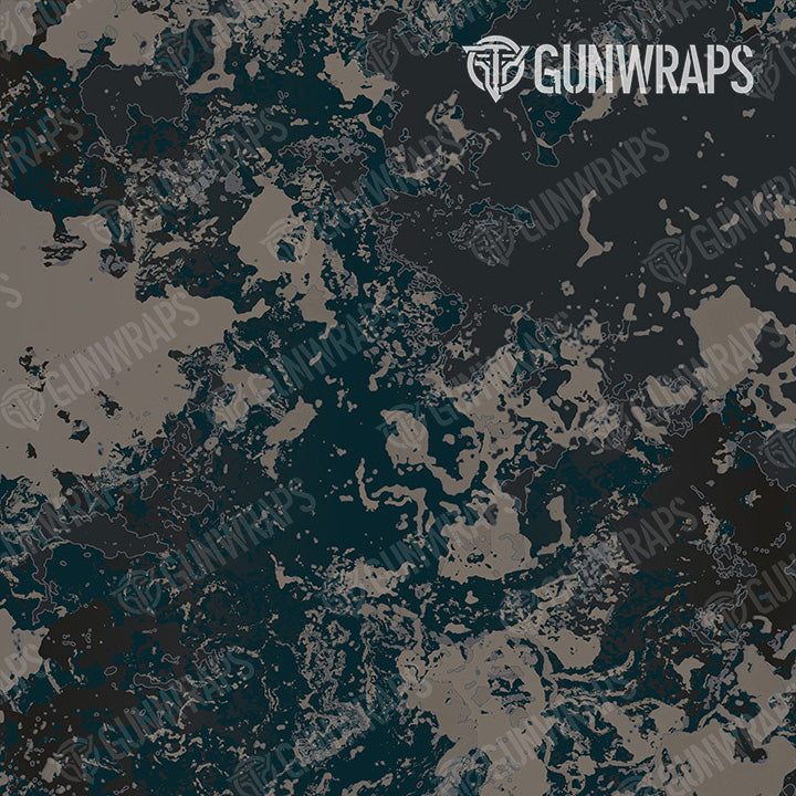 Knife Veil Ops Enforcer Camo Gun Skin Vinyl Wrap