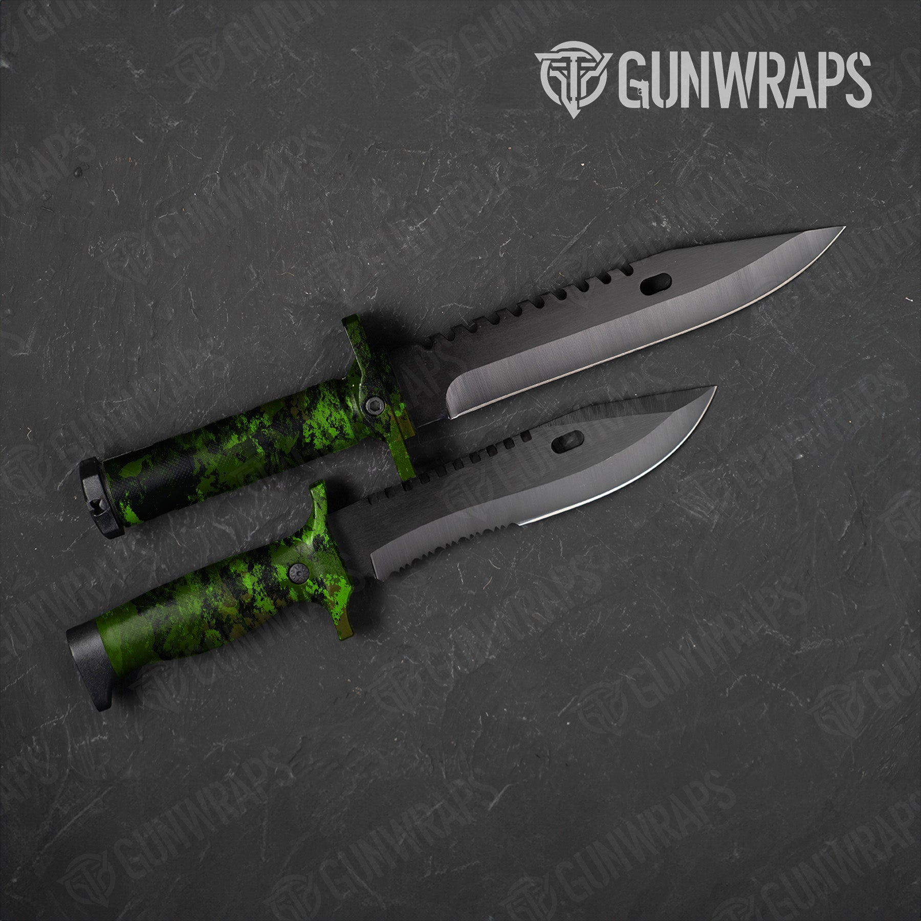 Knife Substrate Saskatoon Camo Gear Skin Vinyl Wrap Film Sale